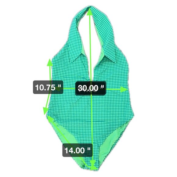 NWT* WeWoreWhat Green Collared Racerback One Piece - Women's XL - Picture 8 of 9